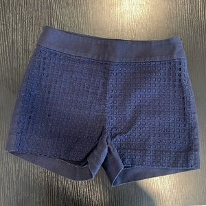 J Crew Navy Shorts